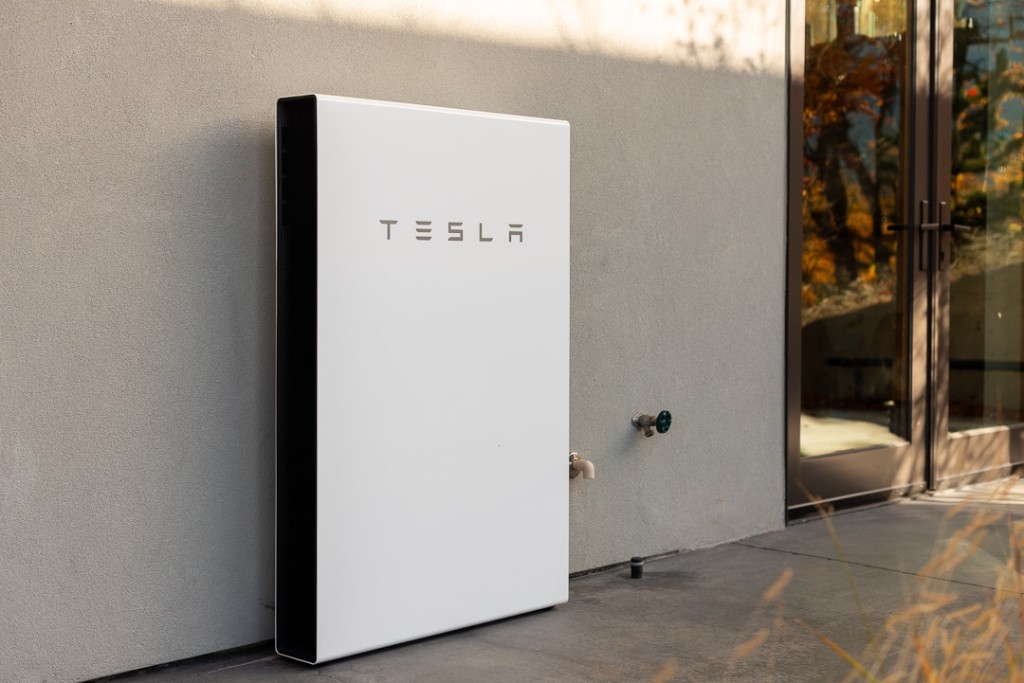 Tesla Powerwall home battery storage system